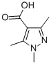 1,3,5-Trimethyl-1h-pyrazole-4-carboxylic acidStructure,1125-29-7Structure 1,3,5-Trimethyl-1h-pyrazole-4-carboxylic acid Structure,1125-29-7Structure