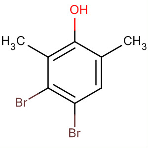 3,4-Dibromo-2,6-dimethylphenolStructure,1125-51-5Structure 3,4-Dibromo-2,6-dimethylphenol Structure,1125-51-5Structure