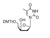 5’-O-(4,4’-Dimethoxytrityl)-3’-β-hydroxythymidineStructure,112501-53-8Structure 5’-O-(4,4’-Dimethoxytrityl)-3’-β-hydroxythymidine Structure,112501-53-8Structure