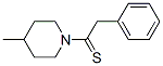 Piperidine, 4-methyl-1-(2-phenyl-1-thioxoethyl)-(9ci)Structure,112537-82-3Structure Piperidine, 4-methyl-1-(2-phenyl-1-thioxoethyl)-(9ci) Structure,112537-82-3Structure