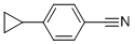 4-CyclopropylbenzonitrileStructure,1126-27-8Structure 4-Cyclopropylbenzonitrile Structure,1126-27-8Structure