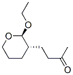 2-Butanone,4-(2-ethoxytetrahydro-2h-pyran-3-yl)-,trans-(9ci)Structure,112698-11-0Structure 2-Butanone,4-(2-ethoxytetrahydro-2h-pyran-3-yl)-,trans-(9ci) Structure,112698-11-0Structure
