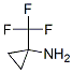 Cyclopropanamine, 1-(trifluoromethyl)-Structure,112738-68-8Structure Cyclopropanamine, 1-(trifluoromethyl)- Structure,112738-68-8Structure