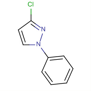 3-Chloro-1-phenyl-1h-pyrazoleStructure,1128-55-8Structure 3-Chloro-1-phenyl-1h-pyrazole Structure,1128-55-8Structure