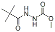 Hydrazinecarboxylic acid, 2-(2,2-dimethyl-1-oxopropyl)-, methyl ester (9ci)Structure,112800-02-9Structure Hydrazinecarboxylic acid, 2-(2,2-dimethyl-1-oxopropyl)-, methyl ester (9ci) Structure,112800-02-9Structure