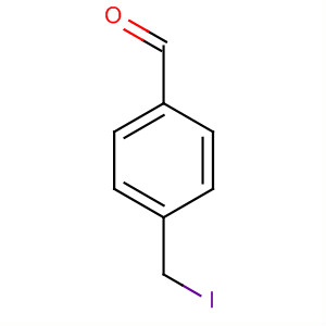 4-(碘甲基)苯甲醛結(jié)構(gòu)式_112812-08-5結(jié)構(gòu)式