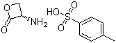 (S)-3-aminooxetan-2-one 4-methylbenzenesulfonateStructure,112839-95-9Structure (S)-3-aminooxetan-2-one 4-methylbenzenesulfonate Structure,112839-95-9Structure