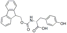 Fmoc-D-tyrosine Structure,112883-29-1Structure