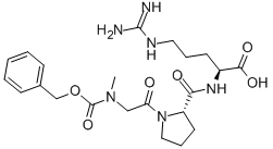 Z-sar-pro-arg-oh結(jié)構(gòu)式_112898-31-4結(jié)構(gòu)式