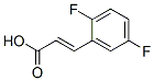 2,5-Difluorocinnamic acidStructure,112898-33-6Structure 2,5-Difluorocinnamic acid Structure,112898-33-6Structure