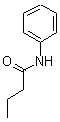 Butanamide, n-phenyl-Structure,1129-50-6Structure Butanamide, n-phenyl- Structure,1129-50-6Structure