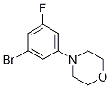 3-Fluoro-5-morpholino-1-bromobenzeneStructure,1129541-62-3Structure 3-Fluoro-5-morpholino-1-bromobenzene Structure,1129541-62-3Structure