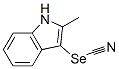 2-Methyl-3-(cyanoseleno)-1h-indoleStructure,1130-89-8Structure 2-Methyl-3-(cyanoseleno)-1h-indole Structure,1130-89-8Structure