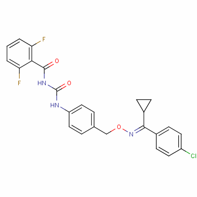 FlucycloxuronStructure,113036-88-7Structure Flucycloxuron Structure,113036-88-7Structure