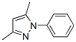 3,5-Dimethyl-1-phenylpyrazoleStructure,1131-16-4Structure 3,5-Dimethyl-1-phenylpyrazole Structure,1131-16-4Structure