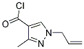 1H-pyrazole-4-carbonyl chloride, 3-methyl-1-(2-propenyl)-(9ci)Structure,113100-63-3Structure 1H-pyrazole-4-carbonyl chloride, 3-methyl-1-(2-propenyl)-(9ci) Structure,113100-63-3Structure