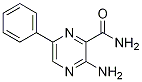 2-Pyrazinecarboxamide, 3-amino-6-phenyl-Structure,113120-69-7Structure 2-Pyrazinecarboxamide, 3-amino-6-phenyl- Structure,113120-69-7Structure