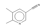 5,6-二甲基-煙腈結(jié)構(gòu)式_113124-09-7結(jié)構(gòu)式