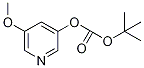 Tert-butyl 5-methoxypyridin-3-yl carbonateStructure,1131335-38-0Structure Tert-butyl 5-methoxypyridin-3-yl carbonate Structure,1131335-38-0Structure