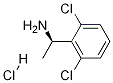 (R)-1-(2,6-dichlorophenyl)ethanaminehydrochloride Structure,1131737-05-7Structure
