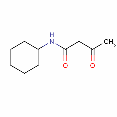 環(huán)己乙酰乙酰胺結(jié)構(gòu)式_1132-42-9結(jié)構(gòu)式