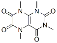 2,4,6,7(1H,3h)-pteridinetetrone, 5,8-dihydro-1,3,5,8-tetramethyl-Structure,113222-44-9Structure 2,4,6,7(1H,3h)-pteridinetetrone, 5,8-dihydro-1,3,5,8-tetramethyl- Structure,113222-44-9Structure