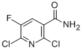 2,6-Dichloro-5-fluoronicotinamide Structure,113237-20-0Structure