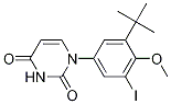 1-(3-Tert-butyl-5-iodo-4-methoxyphenyl)pyrimidine-2,4(1h,3h)-dioneStructure,1132940-53-4Structure 1-(3-Tert-butyl-5-iodo-4-methoxyphenyl)pyrimidine-2,4(1h,3h)-dione Structure,1132940-53-4Structure