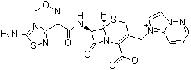 CefozopranStructure,113359-04-9Structure Cefozopran Structure,113359-04-9Structure