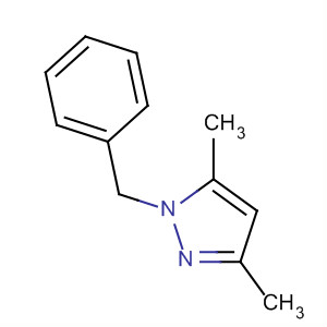 1-Benzyl-3,5-dimethyl-1h-pyrazoleStructure,1134-81-2Structure 1-Benzyl-3,5-dimethyl-1h-pyrazole Structure,1134-81-2Structure