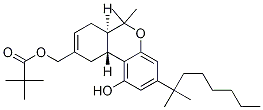 O-叔-丁基羰基HU210結(jié)構(gòu)式_113418-02-3結(jié)構(gòu)式