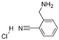 2-(Aminomethyl)benzonitrile hydrochloride Structure,1134529-25-1Structure