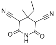 2,4-Dicyano-3-ethyl-3-methylglutarimideStructure,1135-62-2Structure 2,4-Dicyano-3-ethyl-3-methylglutarimide Structure,1135-62-2Structure