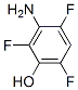 Phenol, 3-amino-2,4,6-trifluoro-Structure,113512-72-4Structure Phenol, 3-amino-2,4,6-trifluoro- Structure,113512-72-4Structure
