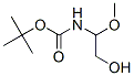 Carbamic acid, (2-hydroxy-1-methoxyethyl)-, 1,1-dimethylethyl esterStructure,113525-88-5Structure Carbamic acid, (2-hydroxy-1-methoxyethyl)-, 1,1-dimethylethyl ester Structure,113525-88-5Structure