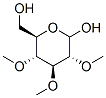 Glucopyranose, 2,3,4-tri-o-methyl-Structure,1136-21-6Structure Glucopyranose, 2,3,4-tri-o-methyl- Structure,1136-21-6Structure