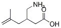 3-(Aminomethyl)-5-methyl-5-hexenoic acidStructure,1136478-30-2Structure 3-(Aminomethyl)-5-methyl-5-hexenoic acid Structure,1136478-30-2Structure