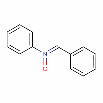 N-α-二苯硝酮結構式_1137-96-8結構式