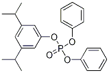 3,5-Bis(isopropyl)phenyl diphenyl phosphateStructure,113765-39-2Structure 3,5-Bis(isopropyl)phenyl diphenyl phosphate Structure,113765-39-2Structure