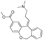 Olopatadine Methyl EsterStructure,113805-71-3Structure Olopatadine Methyl Ester Structure,113805-71-3Structure