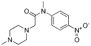 N,4-dimethyl-n-(4-nitrophenyl)-1-piperazineacetamide Structure,1139453-98-7Structure