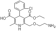 Desmethyl amolodipineStructure,113994-37-9Structure Desmethyl amolodipine Structure,113994-37-9Structure