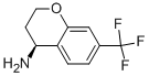 (S)-7-(Trifluoromethyl)chroman-4-amineStructure,1140496-05-4Structure (S)-7-(Trifluoromethyl)chroman-4-amine Structure,1140496-05-4Structure