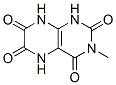 2,4,6,7(1H,3h)-pteridinetetrone, 5,8-dihydro-3-methyl-Structure,114062-77-0Structure 2,4,6,7(1H,3h)-pteridinetetrone, 5,8-dihydro-3-methyl- Structure,114062-77-0Structure
