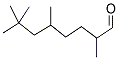 2,5,7,7-TetramethyloctanalStructure,114119-97-0Structure 2,5,7,7-Tetramethyloctanal Structure,114119-97-0Structure
