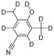 3,5-Dimethyl-4-hydroxybenzonitrile-d8Structure,1142096-16-9Structure 3,5-Dimethyl-4-hydroxybenzonitrile-d8 Structure,1142096-16-9Structure