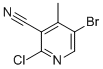 3-Pyridinecarbonitrile, 5-bromo-2-chloro-4-methyl-Structure,1142188-71-3Structure 3-Pyridinecarbonitrile, 5-bromo-2-chloro-4-methyl- Structure,1142188-71-3Structure