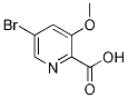 5-Bromo-3-methoxypicolinic acid Structure,1142191-66-9Structure