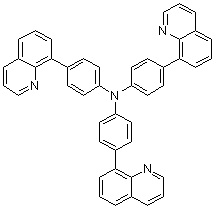 Tris(4-(quinolin-8-yl)phenyl)amineStructure,1142945-07-0Structure Tris(4-(quinolin-8-yl)phenyl)amine Structure,1142945-07-0Structure