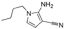 1H-pyrrole-3-carbonitrile, 2-amino-1-butyl-Structure,114344-37-5Structure 1H-pyrrole-3-carbonitrile, 2-amino-1-butyl- Structure,114344-37-5Structure